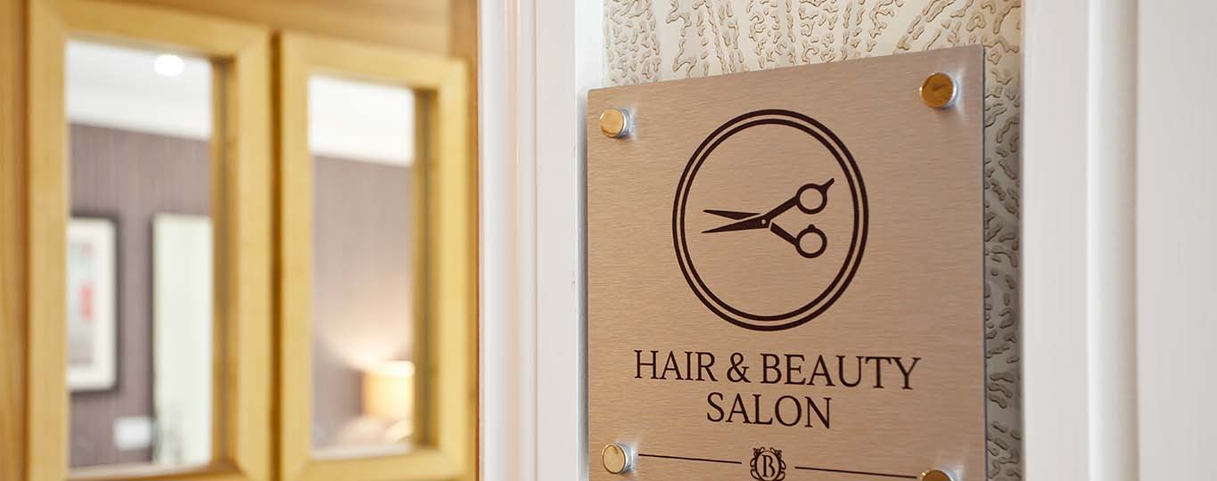 Hair & Beauty Salon Sign