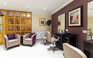 Hair Salon & Spa at Beaumont Manor Care Home