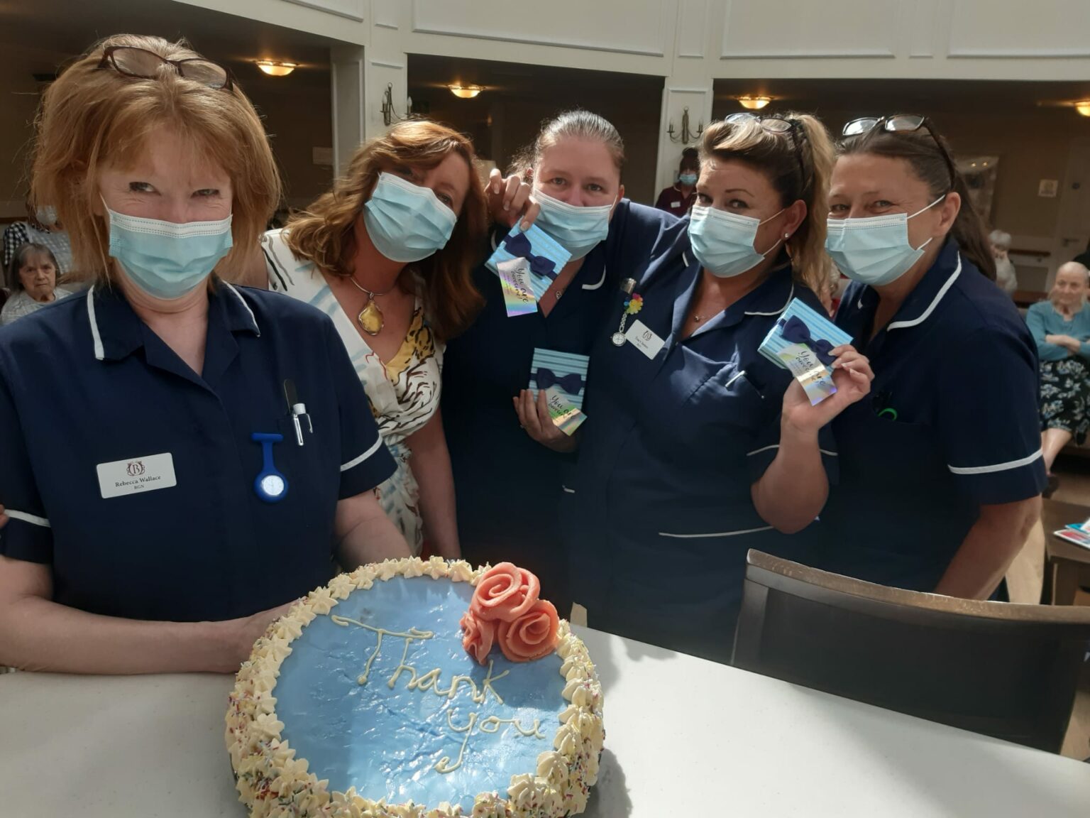 The Wonderful Nurses at Beaumont Manor Care Home In Essex