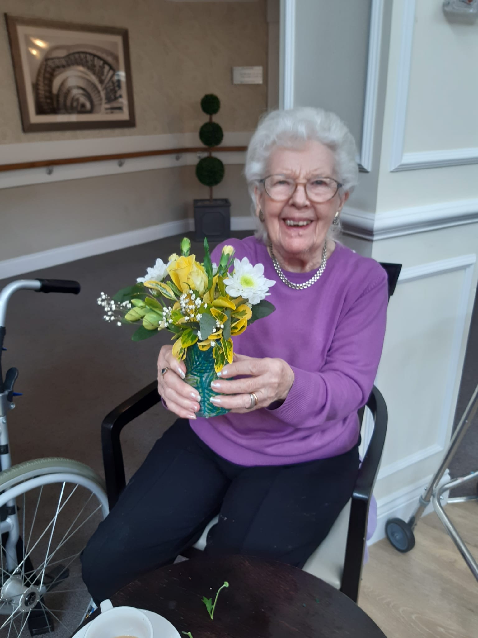 flower arranging