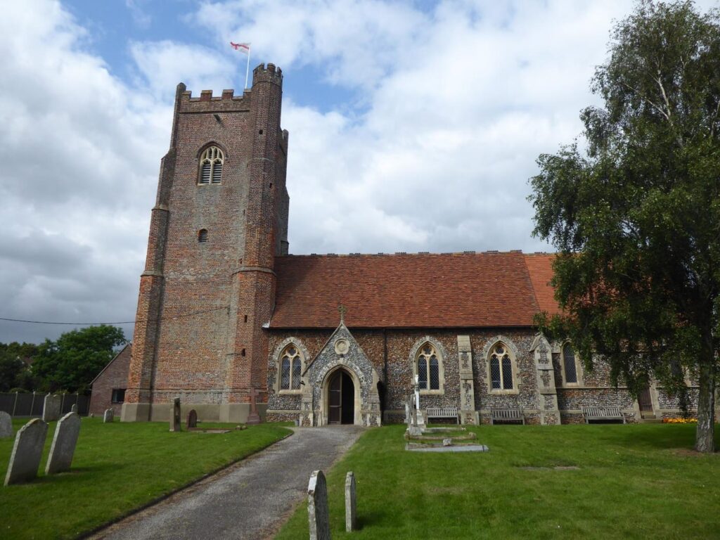 Church in Great Holland