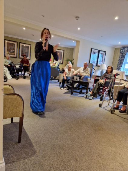 Activities at Beaumont Manor Care Home