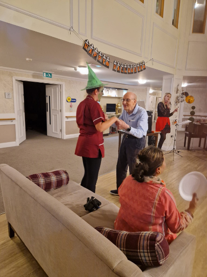 Activities at Beaumont Manor Care Home