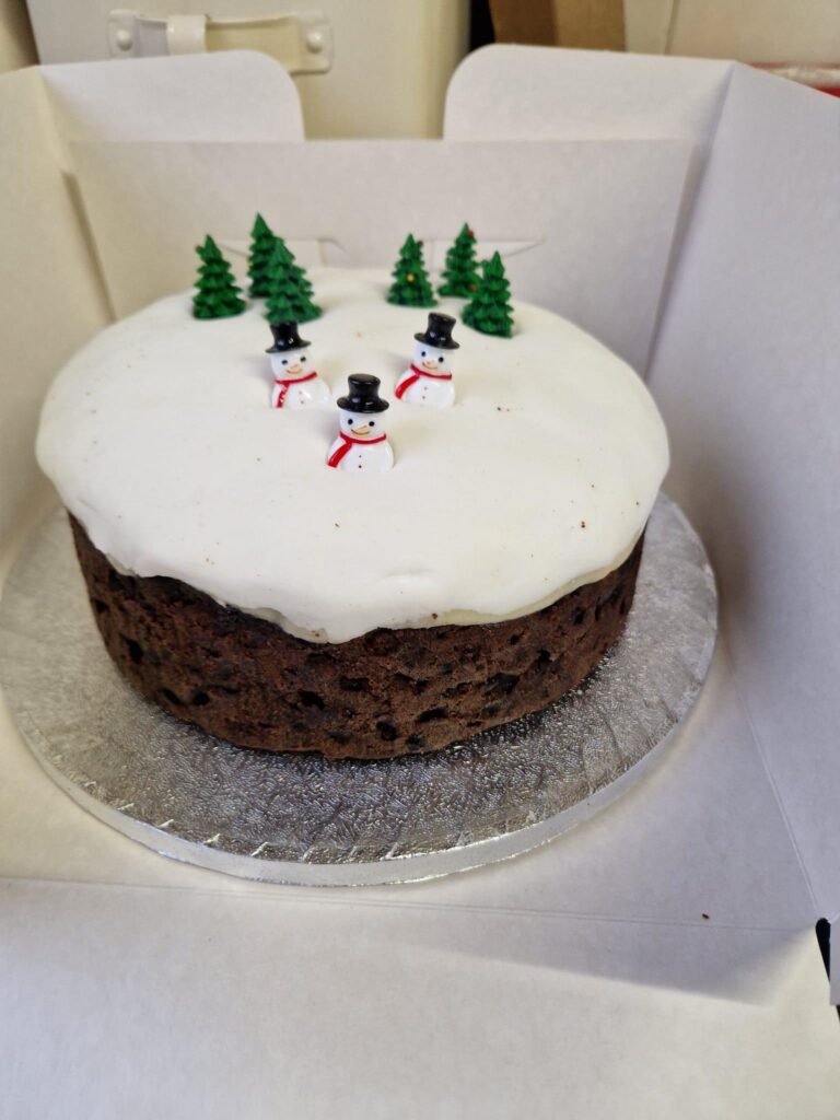 christmas cake