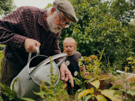 gardening activities for residents with dementia