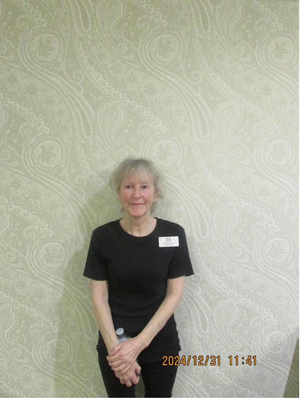 Nicola one of our housekeepers