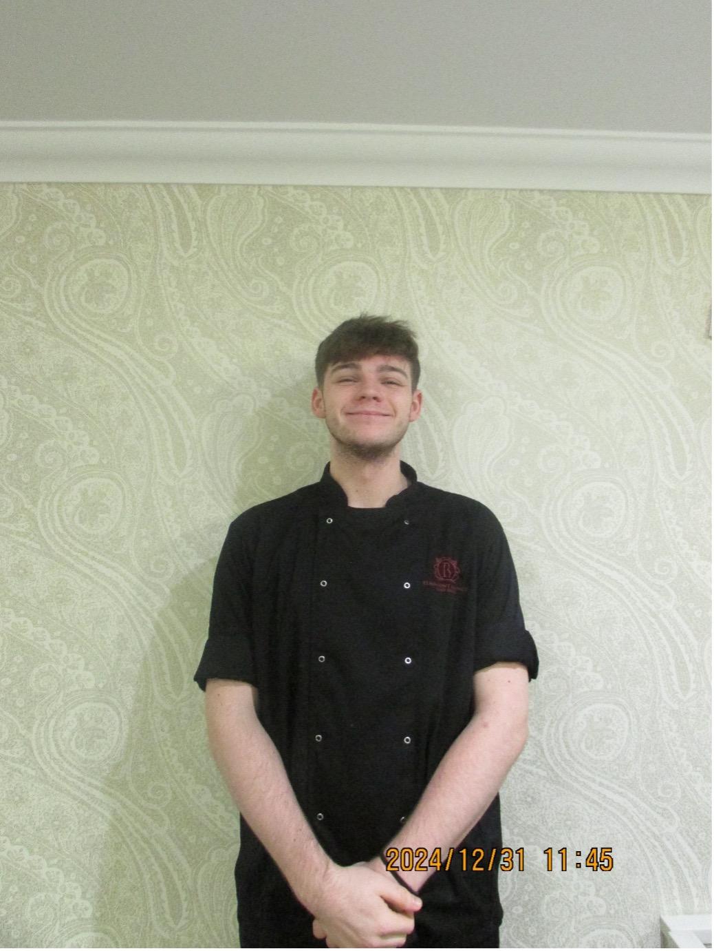 Thomas one of our chefs