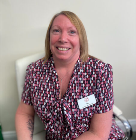Sue one of our team members