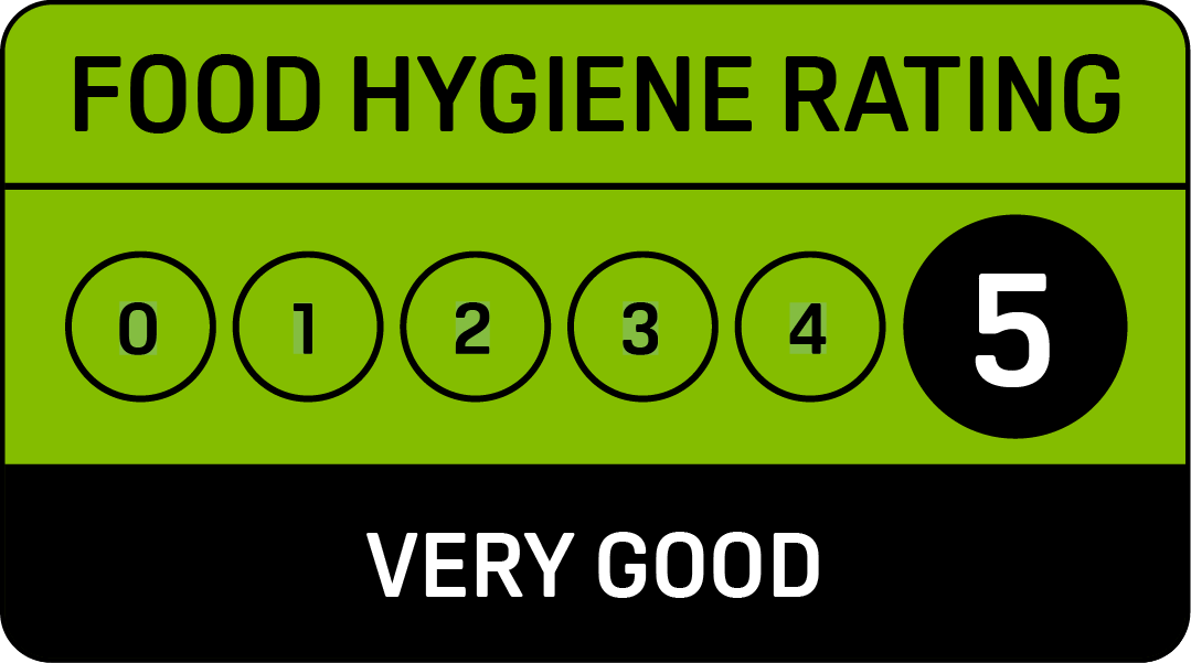 food rating badge