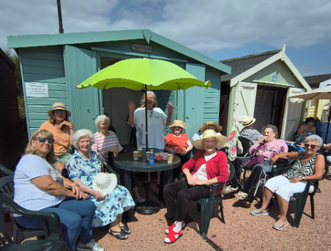 Beach day at Beaumont Manor