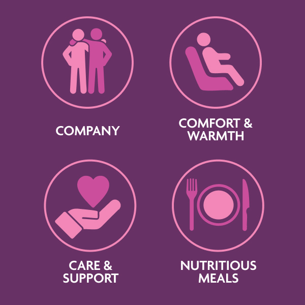 winter respite icons