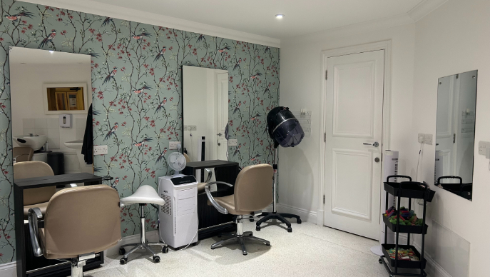 hair salon